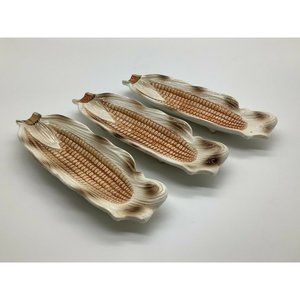 Lillian Vernon Vintage Corn On The Cob Dishes